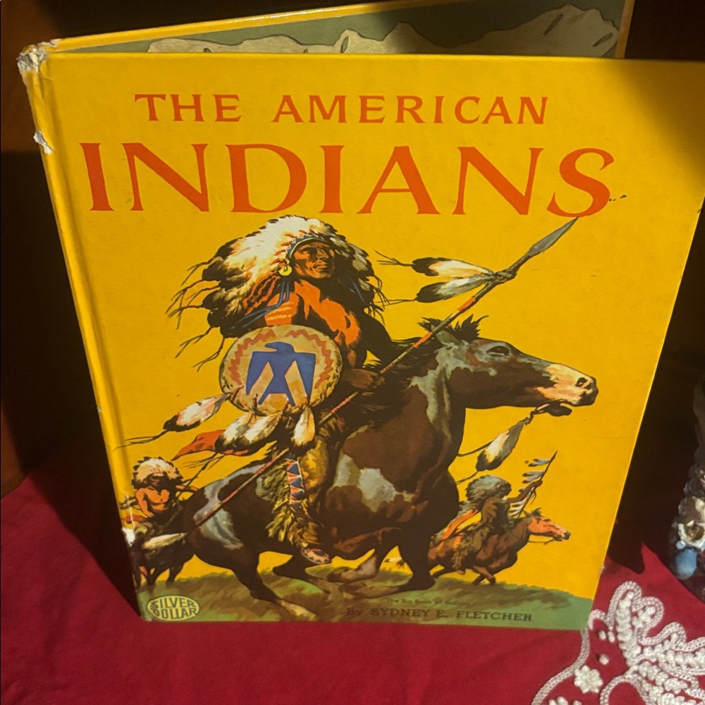 The American Indians VTG  Hardcover Book
The Big Book of Indians.